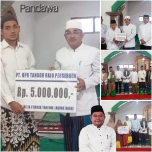 Silahturahmi Ke Rawa Medang, Kades : Kehadiran Bupati Jadi Penyejuk Bagi Masyarakat Kami