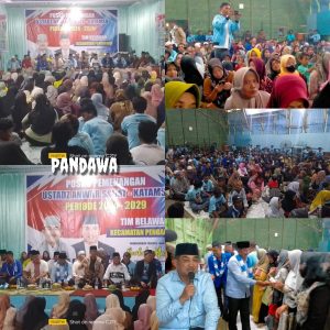 Kami Wilayah Ulu  Pilih UAS – Katamso, Alamsyah: Wilayah Ilir Wajib 100 Persen