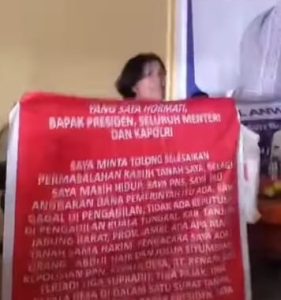 Viral Postingan Video Seorang Ibu-ibu Ngamuk, Ternyata Hanya Sampaikan Aspirasi Pada Bupati