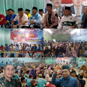 Hasil Survei Sementara 54,51 Persen, Paslon UAS-Katamso Ungguli Kandidat Lain