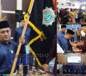 Pengurus KMJKS Tanjabbar Dikukuhkan, Muhamad Firdaus Resmi Jabat Ketua DPC