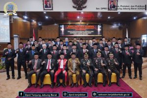 35 Anggota DPRD Tanjabbar Terpilih, 2024-2029 Resmi di Lantik dan di Ambil Sumpah