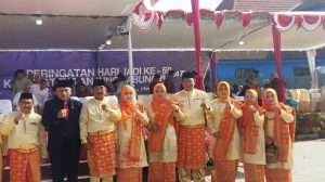 Hadiri Upacara HUT Tanjabbar 59, Ketua DPRD Tekankan Pentingnya Menjaga Kebersamaan dan Gotong-Royong