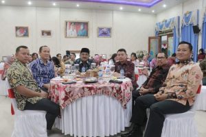 Ketua DPRD Tanjabbar Hadiri Malam Pisah Sambut Ketua Pengadilan Negeri Kualatungkal
