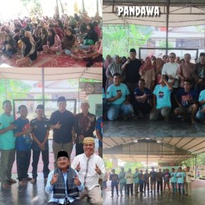Disebut Sosok Pemimpin Peduli Kebutuhan Masyarakat, Ratusan Warga Batang Asam Dukung UAS-Katamso