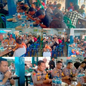 Wujudkan Pilkada Damai dan Sejuk, Kapolres Tanjabbar Gelar Silahturahmi Bersama Insan Pers