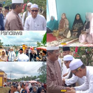 Hadiri Maulid Nabi di Ponpes Isti’Dadul Mu’Alimien Anwar Sadat Dapat Dukungan Ulama dan Warga