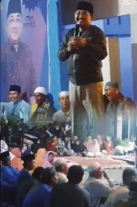 Resmikan Posko Adidas, Warga Gang Setia Angkat Satu Jari, UAS-Katamso Harga Mati