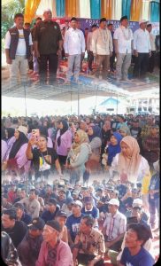 Tak Ingin Kelain Hati, Ribuan Masyarakat Senyerang Siap Menangkan UAS – Katamso