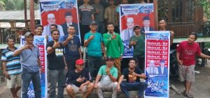 Arus Dukungan UAS – Katamso Terus Melesat, Warga Parit Bilal Nyatakan Sikap Lanjutkan 2 Priode