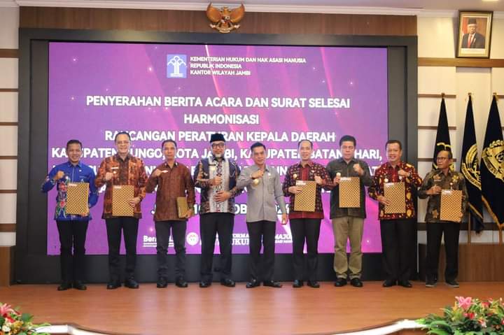 Pemkab Tanjabbar Dukung Penuh Harmonisasi Peraturan Daerah