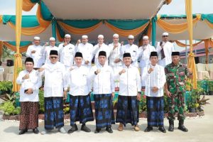 Pj Bupati Tanjabbar Pimpin Upacara Peringatan Hari Santri Nasional