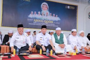 Pj Bupati Tanjabbar Hadiri Haul Akbar dan Milad Majelis Ta’alim