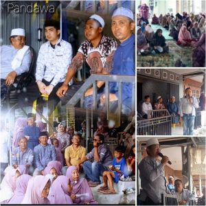 Dukung UAS-Katamso di Pilkada Tanjabbar, Ratusan Masyarakat Pasar Pudin Siap Coblos Nomor Urut Satu