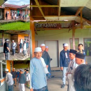 Warga Keluhkan Kondisi Gedung Madrasah Rusak, Calon Bupati Anwar Sadat Langsung Kroscek Ke Lokasi