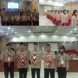 Guna Tingkatkan Kemampuan, Saka Bhakti Husada Tanjabbar Gelar Latihan Dasar Kepemimpinan