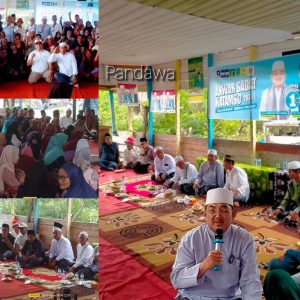 Resmikan Posko Sejuk Lestari, Warga Pangkal babu Siap Menangkan UAS – Katamso
