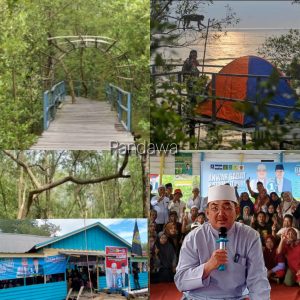 Sukses Lestarikan Hutan Mangrove, Tanjabbar Jadi Lirikan Dunia