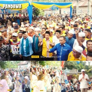 Jelas Program dan Visi Misinya, Ribuan Warga Kuala Betara Sepakat Dukung UAS-Katamso