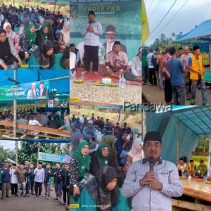 Garansi Kemenangan 85 Persen, Warga Sungai Gebar Siap All Out Menangkan UAS-Katamso