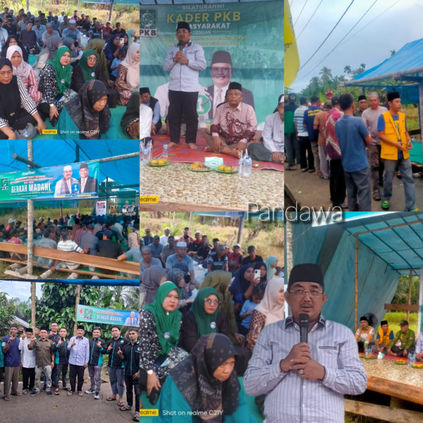 Garansi Kemenangan 85 Persen, Warga Sungai Gebar Siap All Out Menangkan UAS-Katamso