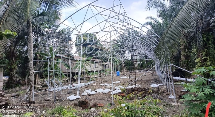 Proyek Green House Belum Tuntas, Dinas Pertanian Ganti PPK, Ada Apa ?