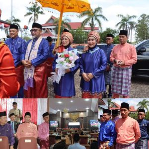Pjs Bupati Tanjab Barat Hadiri Peringatan HUT Kabupaten Tebo ke-25