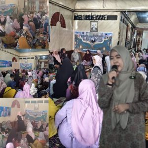 Bersama Hj Fadilah Sadat, Tim Kartini Pembengis Serukan Kemenangan UAS – Katamso