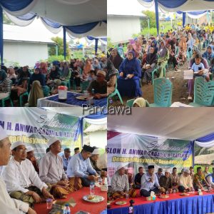 Dukungan Terus Mengalir, Kemenangan UAS – Katamso Semakin Tak Terbendung