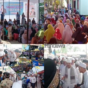 Patahkan Klaim Kandidat Lain, Ribuan Warga Kuala Betara Siap Menangkan UAS – Katamso