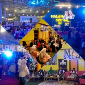 Malam Spesial Gen Z, Ratusan Milenial Siap Bersama UAS-Katamso Lanjutkan