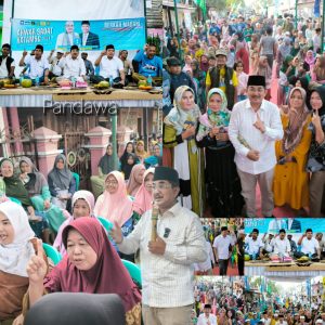 UAS Terbukti Mengutamakan Kepentingan Masyarakat, Warga Teluk Sialang Pastikan Coblos Nomor Urut 1