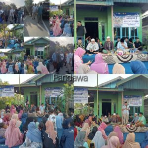 Optimis Berjuang Bersama UAS-Katamso, Warga Sungai Baung Berikan Dukungan Penuh