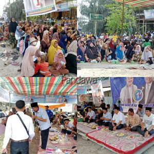 Tak Beri Ruang Pada Kandidat Lain, Warga Sungai Terap Kompak Dukung UAS-Katamso