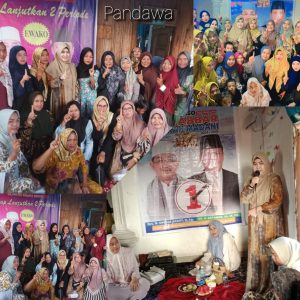 Dukung Penuh Paslon UAS-Katamso, Fadilah Sadat Bersama Relawan Granat Ewako Bergerak