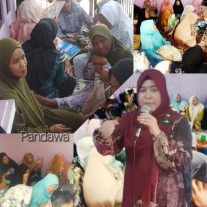 Hadir di Lorong Kandau, Fadilah Sadat Disambut Hangat Pendukung UAS-Katamso