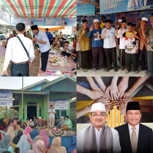 Pentingnya Kolaborasi Keberagaman, UAS-Katamso Rangkul Semua Golongan Wujudkan Tanjabbar Berkah Madani
