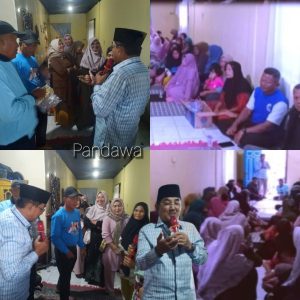 Kepincut Program Paslon UAS-Katamso, Warga Lubuk Terentang Siap Mendulang Suara Nomor Urut 1