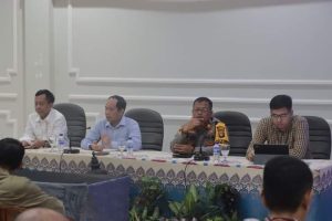 Pj Bupati Tanjabbar Hadir Dalam Penandatanganan Kesepakatan Fasilitasi Pembangunan Kebun Masyarakat, Oleh PT. Rudy Agung Argalaksana