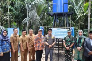 Percepatan Penurunan Stanting, Pjs Bupati Tanjabbar Resmikan Sarana Air Bersih