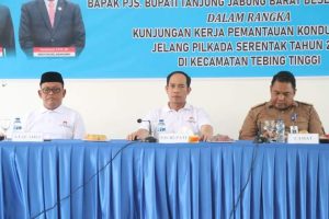Pesan Pj Bupati Tanjabbar, Jelang Pilkada Serentak Pentingnya Menjaga Kondusifitas