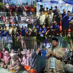 Kurang Dari 30 Hari Pencoblosan Pilkada Tanjabbar, Terbukti Barisan Dukungan UAS-Katamso Tambah Menguat