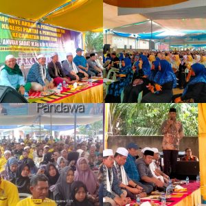 Tak Tergoda Janji Kandidat Lain, Ribuan Warga Bram Itam Siap Menangkan UAS-Katamso
