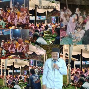 Rapatkan Barisan Jelang Pencoblosan, Paslon UAS – Katamso Silahturahmi Ke Posko Geranat Ewako