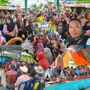 Tunjukkan Dukungan Besar, Warga Sungai Dungun Siap Menangkan UAS-Katamso
