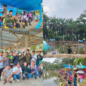 PKB Tanjabbar Gelar Mancing Mania, Paslon UAS-Katamso Banjir Dukungan
