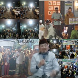 Menuju Tanjabbar Berkah Madani, Warga Tungkal II Garansi Kemenangan Besar UAS-Katamso