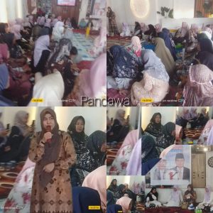 Dukungan Terhadap UAS-Katamso Terus Berkobar, Bersama Fadilah Sadat, Ibu-ibu Tungkal II Siap Coblos Nomor Urut 1