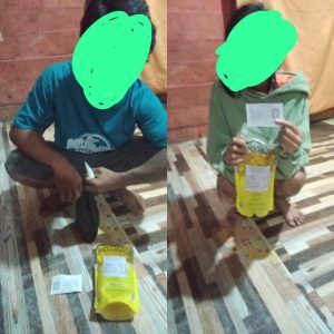 Breaking News !! Diduga Tim Salah Satu Paslon Bagikan Minyak Goreng Ditukar KTP, Bawaslu: Kita Akan Segera Telusuri