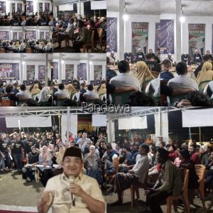 Koalisi dan Relawan Terus Bergerak, Paslon UAS-Katamso Banjir Dukungan
